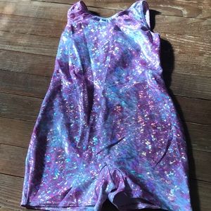 Girls leotard